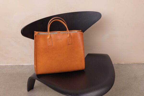 Jackie - Cognac Classic Leather - Bild 8