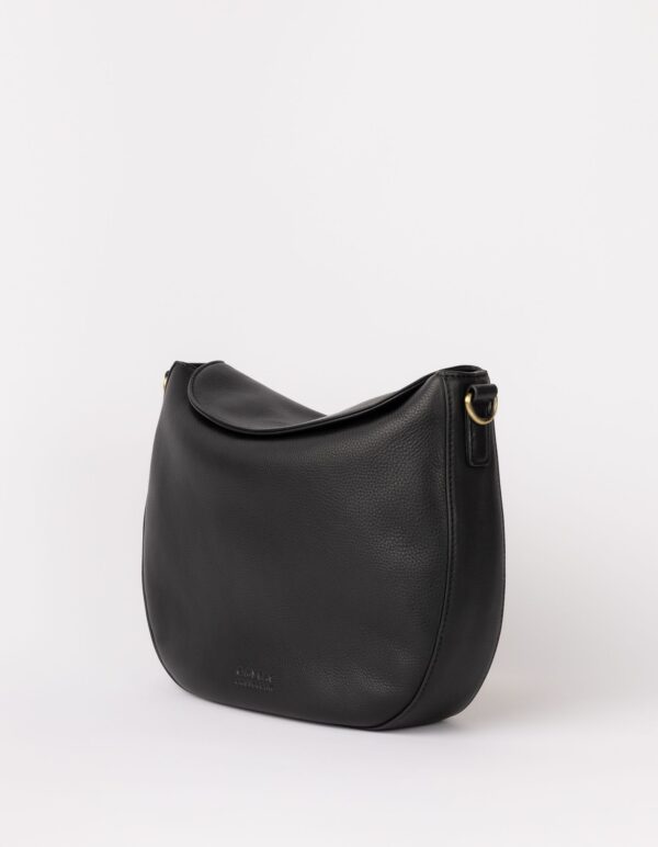 Lana - Black Soft Grain Leather - Bild 4