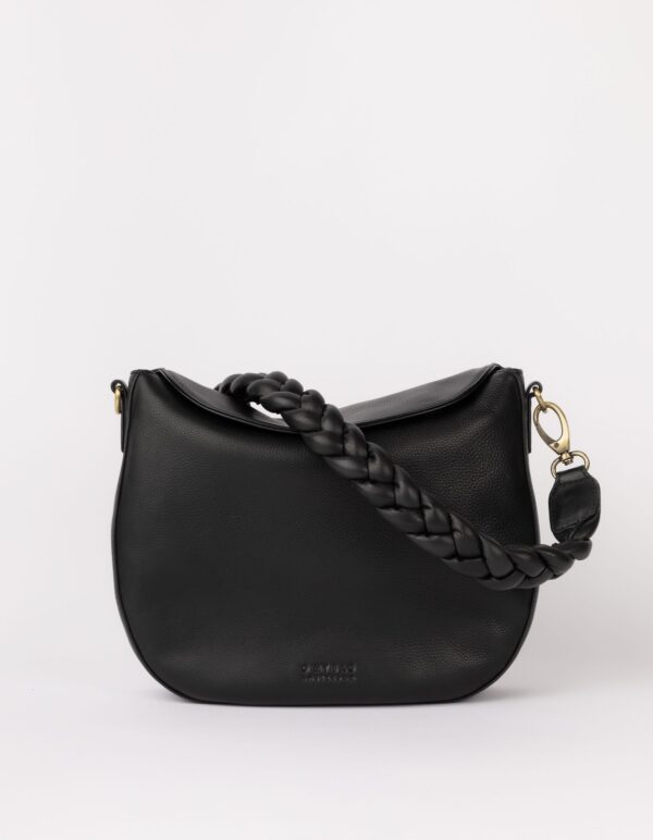 Lana - Black Soft Grain Leather