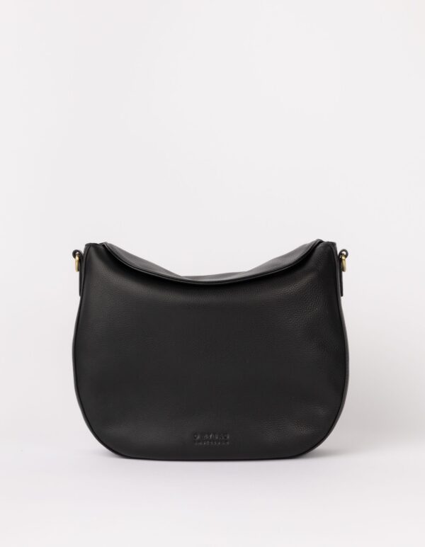 Lana - Black Soft Grain Leather - Bild 3