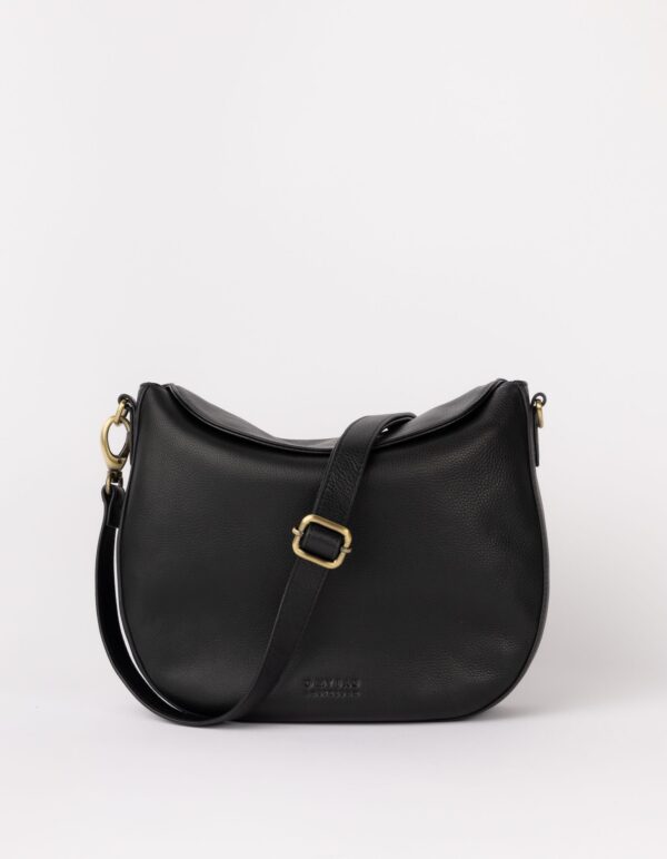 Lana - Black Soft Grain Leather - Bild 2